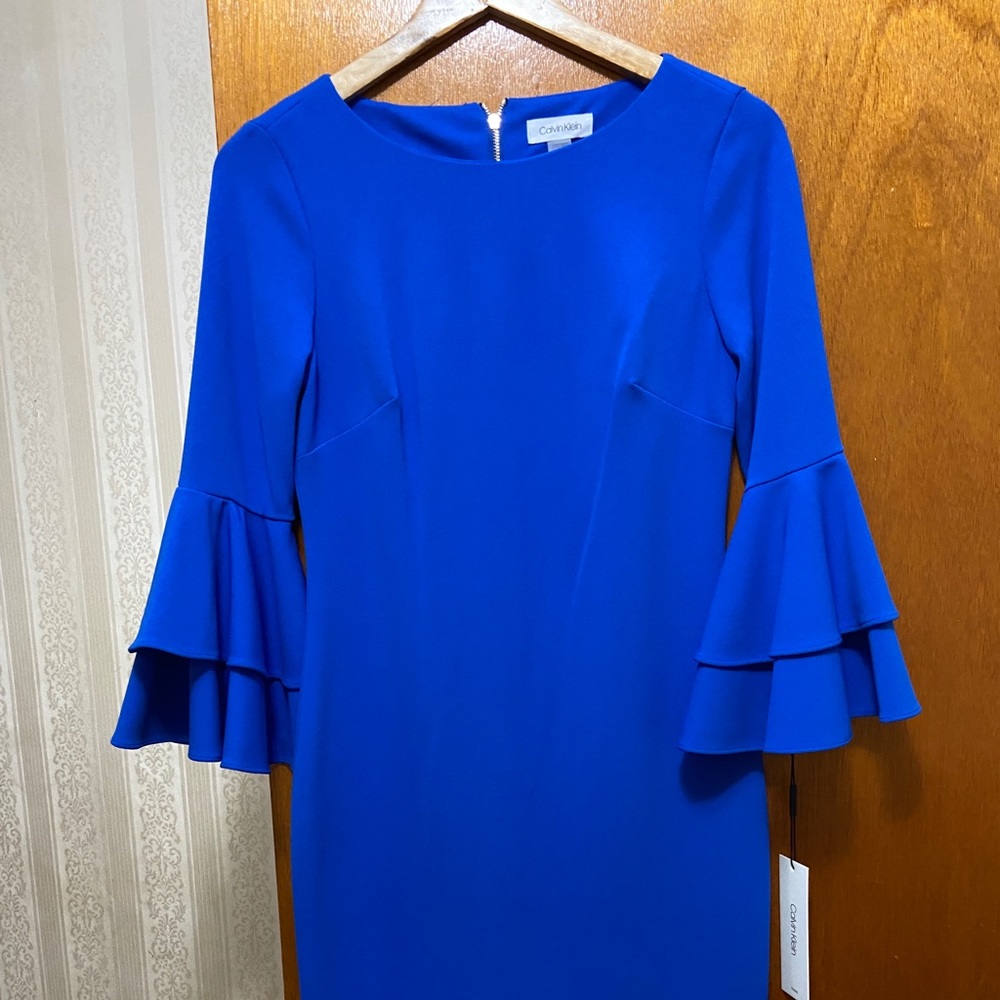 Blue Calvin Klein Dress